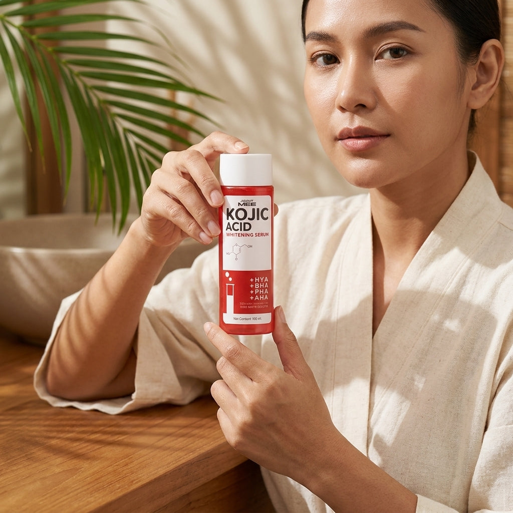ABOUT MEE Kojic Acid Body Serum 100ml