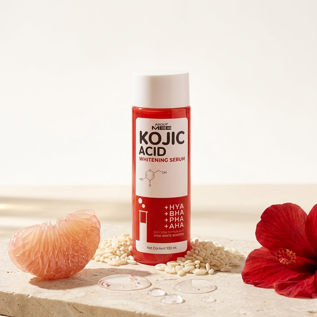 ABOUT MEE Kojic Acid Body Serum 100ml