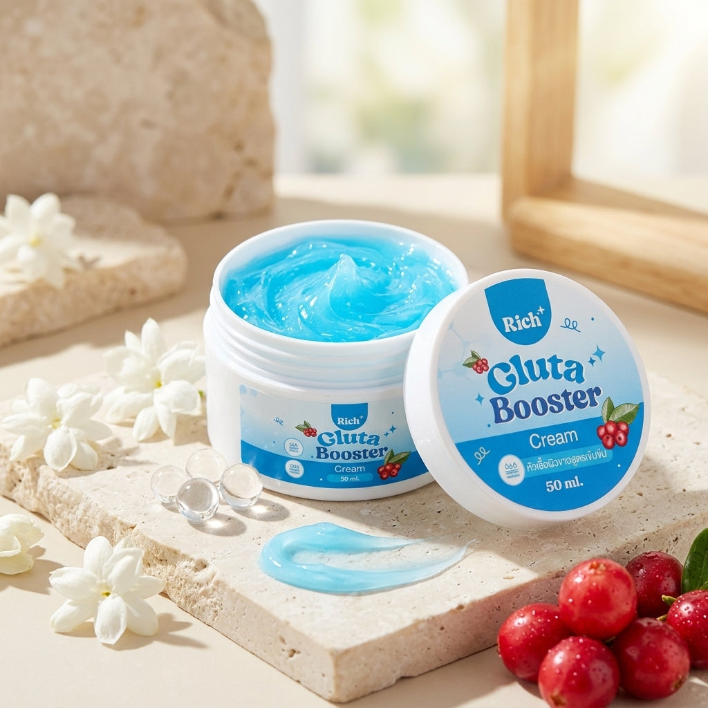 Dose Fah Arbutin & Gluta Body Cream 50g