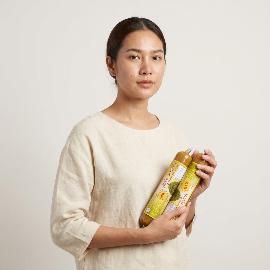 Monthong Durian Paste from Chanthaburi – 100g