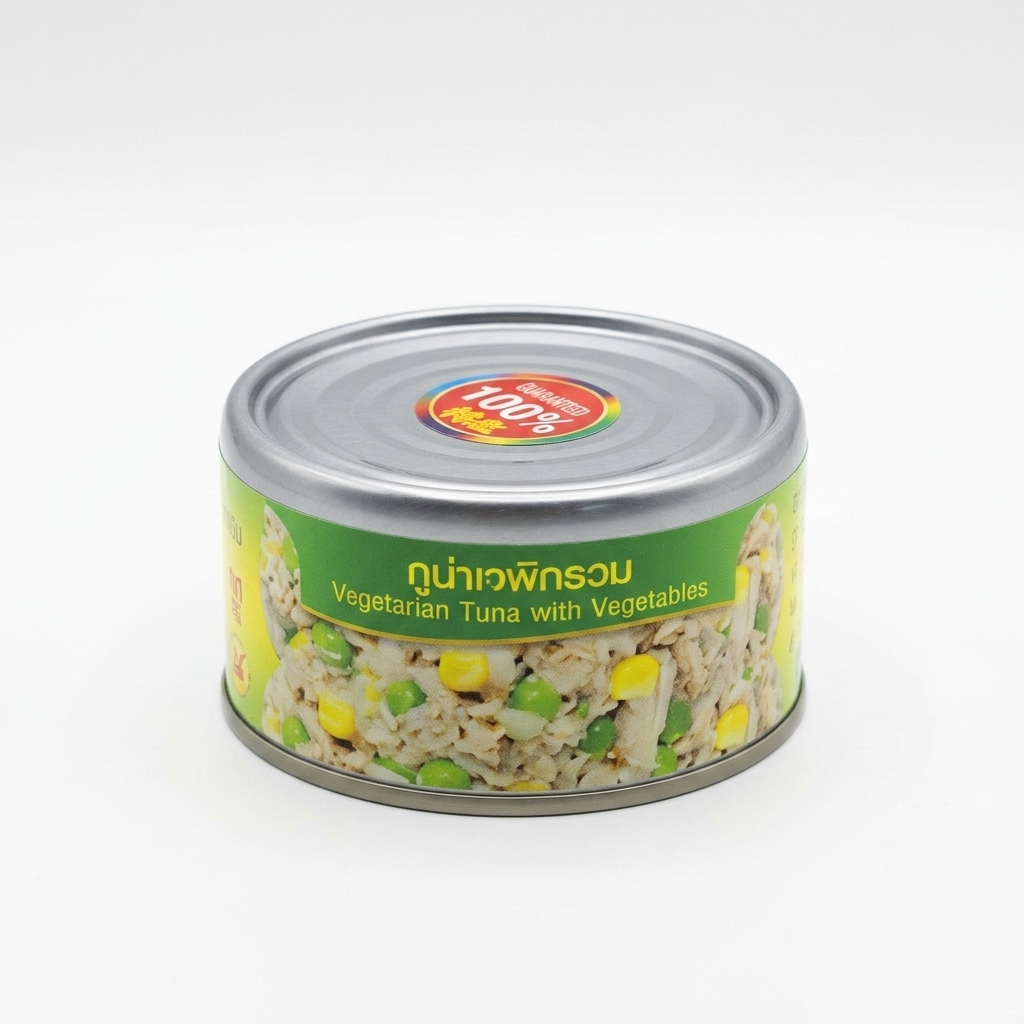 Yota Ready-to-Eat Thai Vegetarian Canned Meals – 11 Dishes