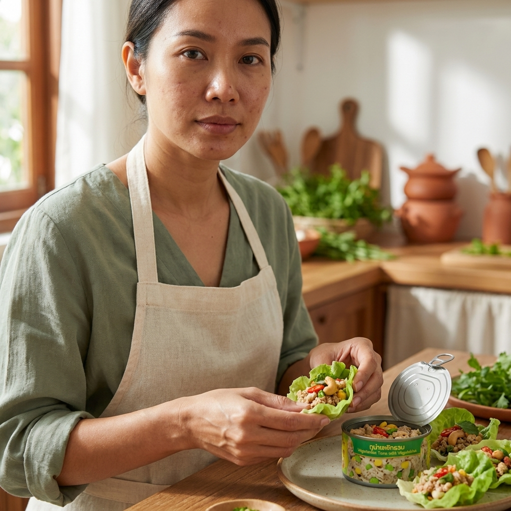Yota Ready-to-Eat Thai Vegetarian Canned Meals – 11 Dishes