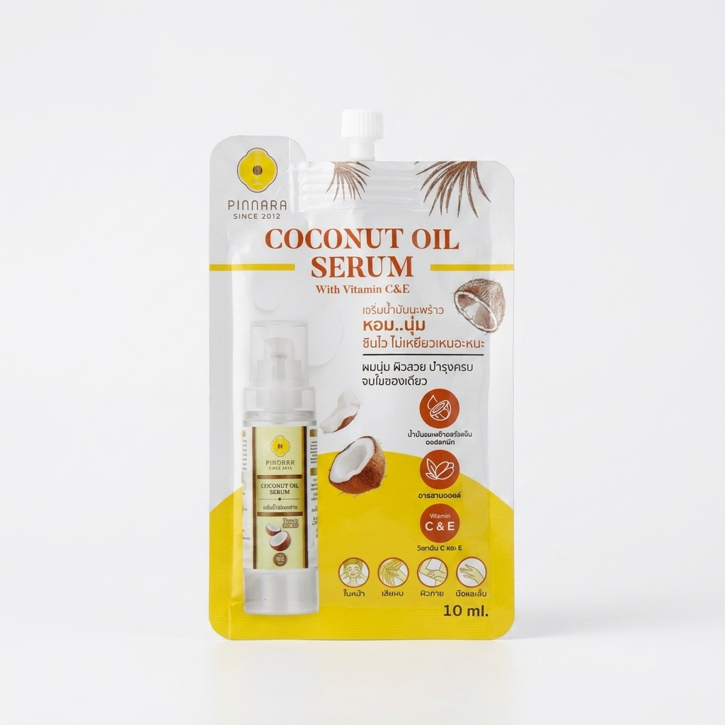 Pinnara Coconut Oil Serum with Vitamin C & E