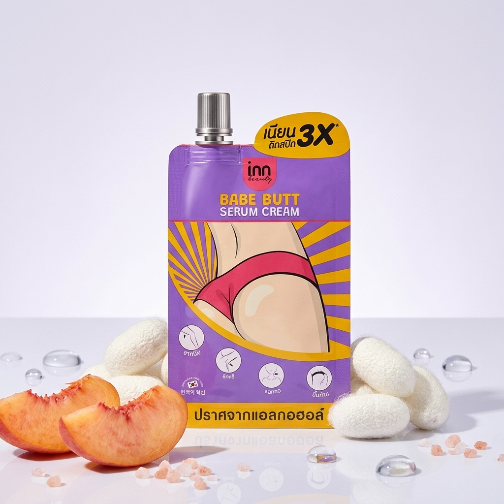 Inn Beauty Babe Butt Serum Cream – 30g