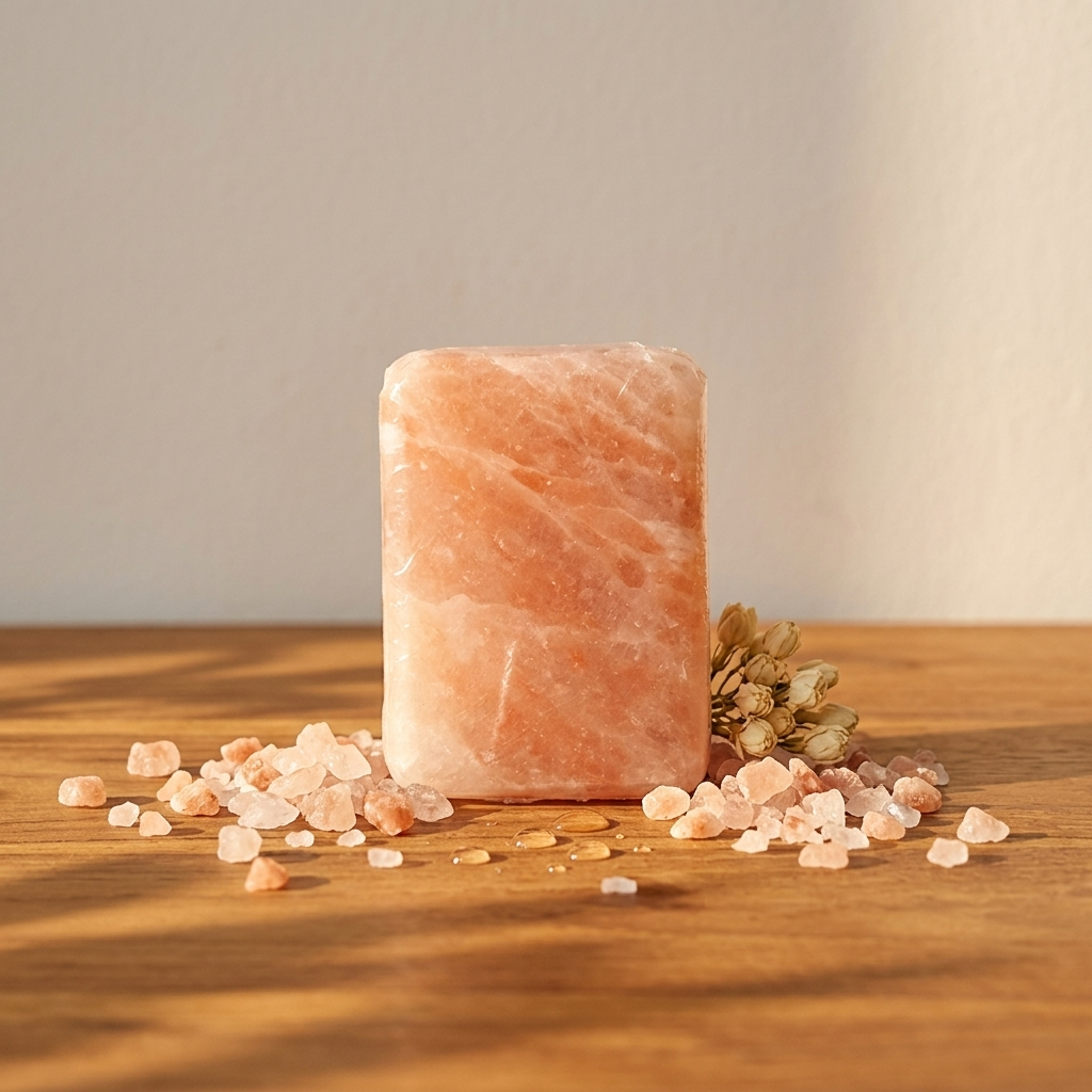 Pink Himalayan Salt Exfoliating Soap Bar