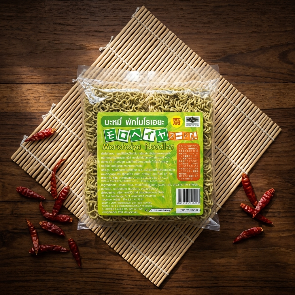 Moroheiya Organic Vegetable Noodles – Mix & Match 4+ Packs