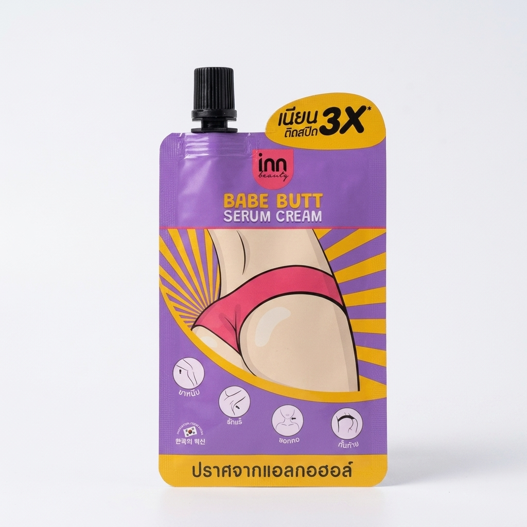Inn Beauty Babe Butt Serum Cream – 30g