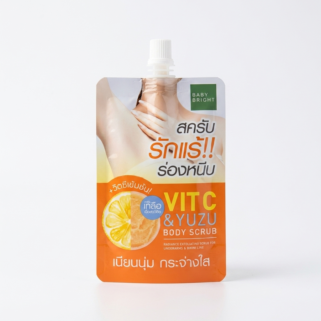 Baby Bright Vit C & Yuzu Brightening Body Scrub