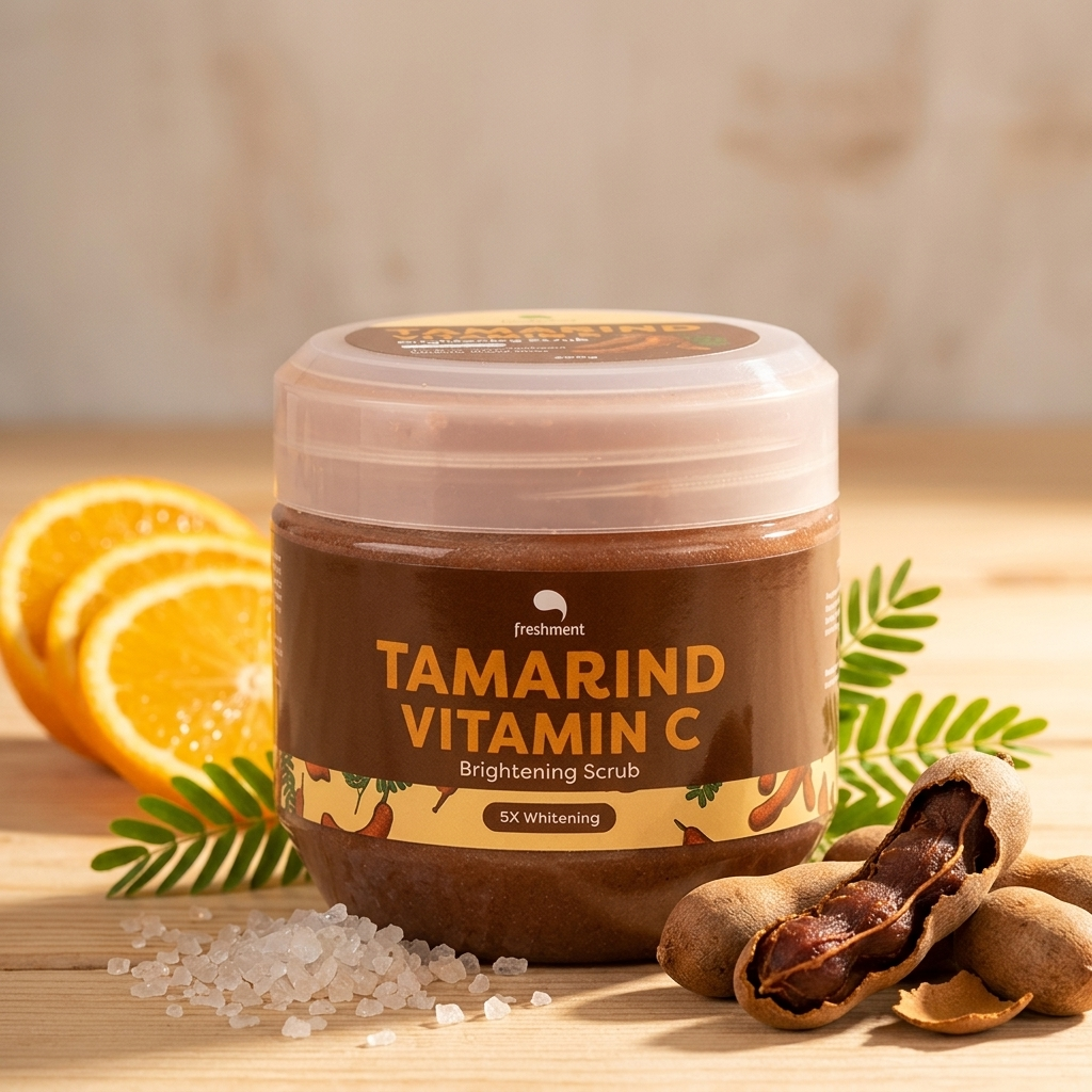 Freshment Tamarind Vitamin C Brightening Body Scrub – 700g