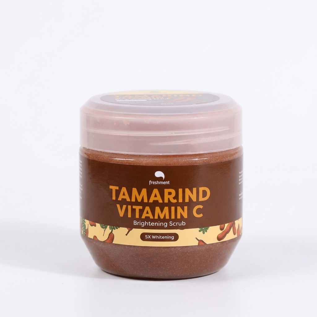 Freshment Tamarind Vitamin C Brightening Body Scrub – 700g