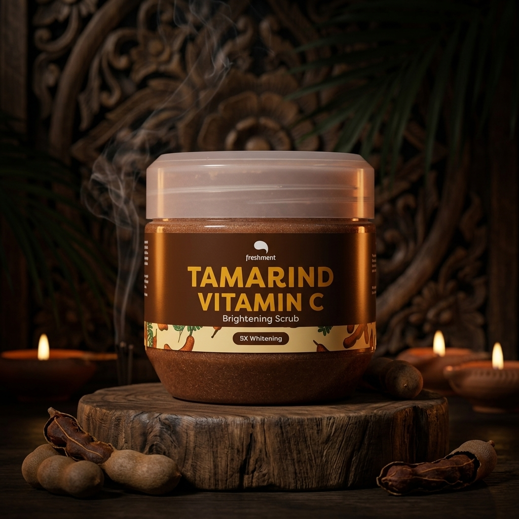 Freshment Tamarind Vitamin C Brightening Body Scrub – 700g