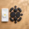 17-Piece Volcanic Hot Stone Massage Set with Gift Box