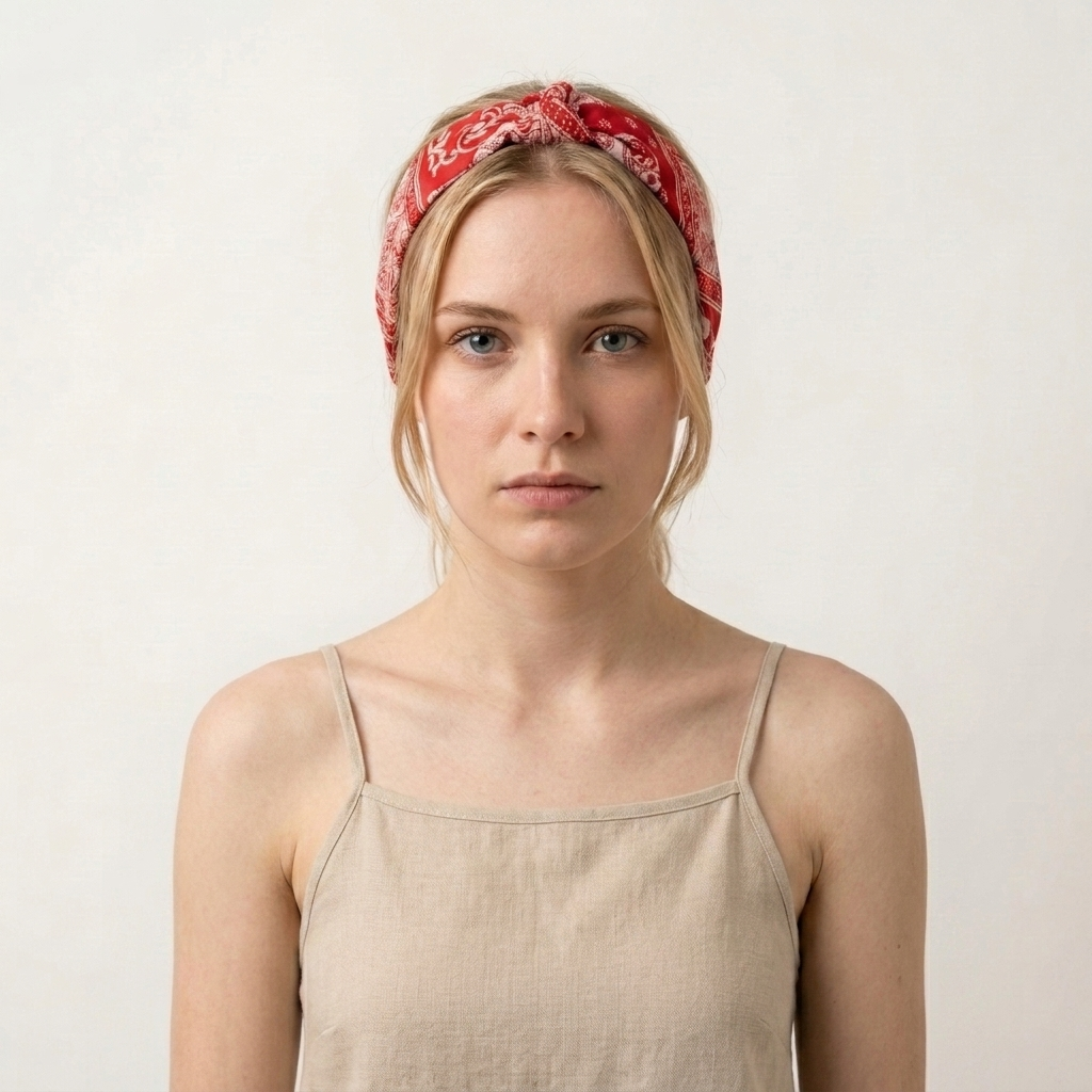 Thai Elephant Cotton Bandana & Scarf – 54 x 54 cm – Choose Your Pattern