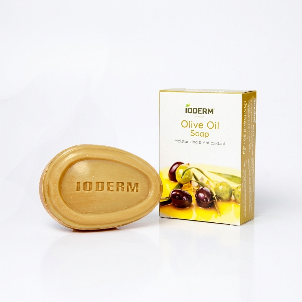 IODERM Natural Essence Soap 90g – Choose Your Formula