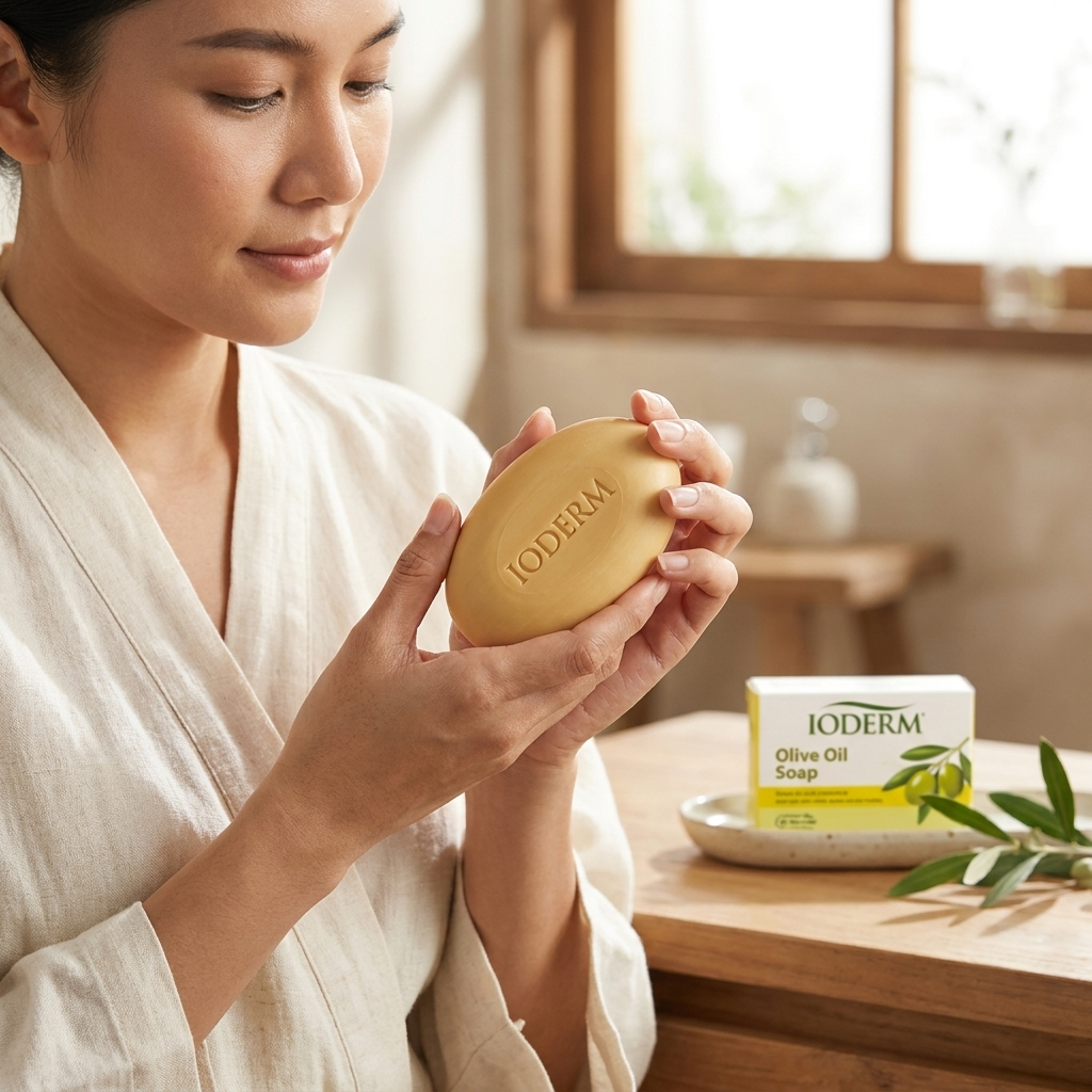 IODERM Natural Essence Soap 90g – Choose Your Formula