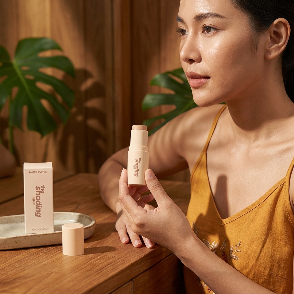 Meilinda The Shading Stick Cream Contour – Choose Your Shade