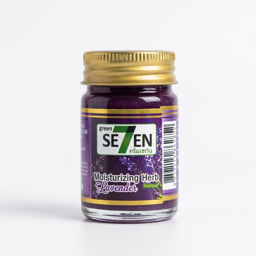 Green Seven Lavender Sleeping Balm – Moisturizing Herbal Massage Balm