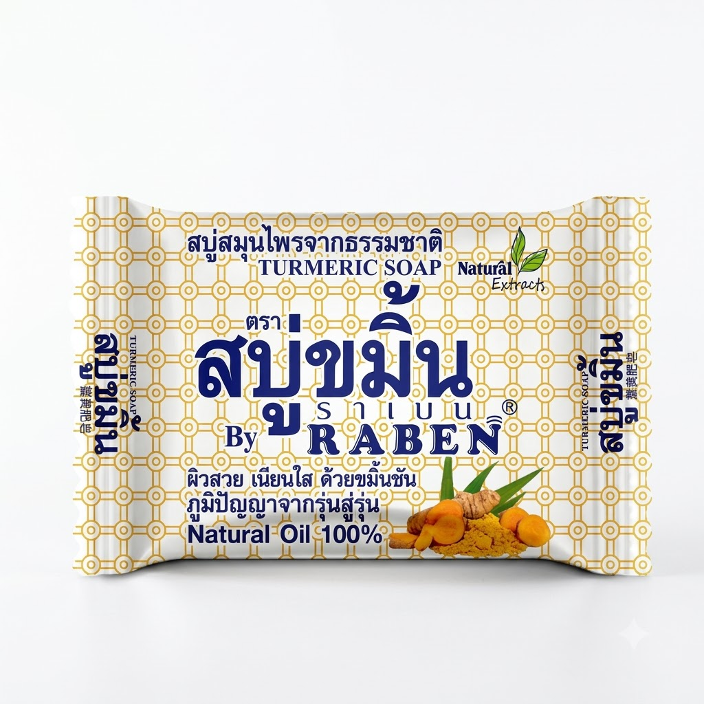 RABEN Natürliche Kräusersiebe 130g – Kollektion thailändischer Kräusersieben
