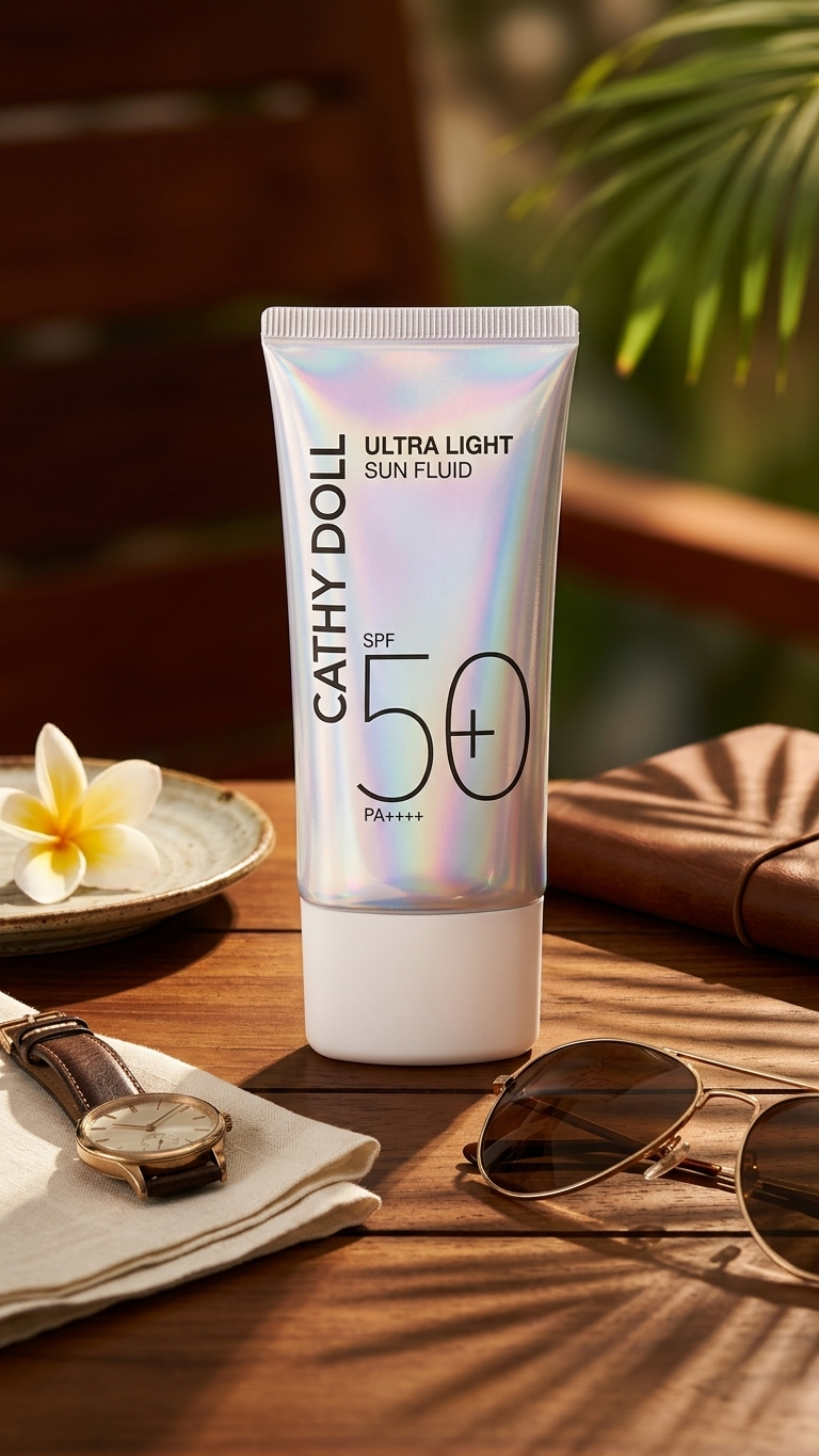 Cathy Doll Sunscreen SPF50+ PA Lightweight Fast Absorbing UV Protection