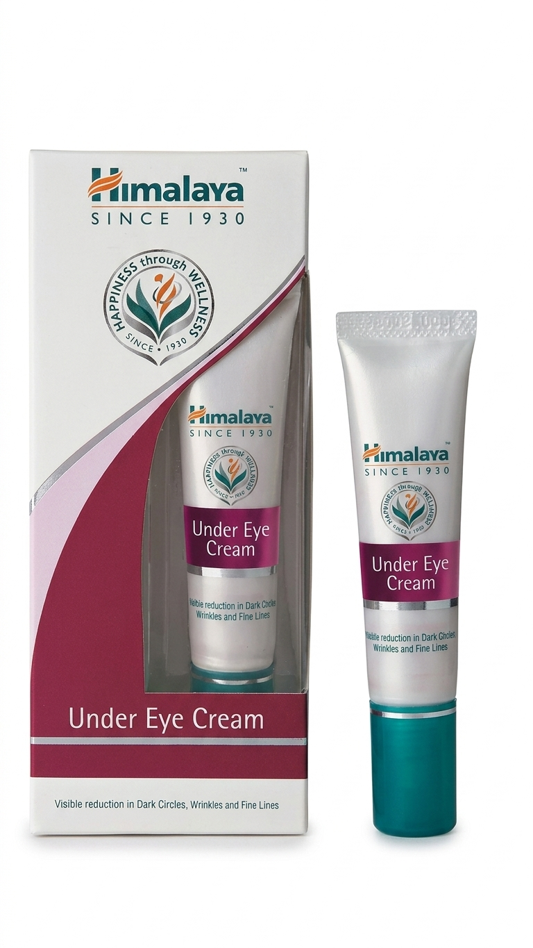 Himalaya Herbals Eye Cream Dark Circles Puffiness Natural Care