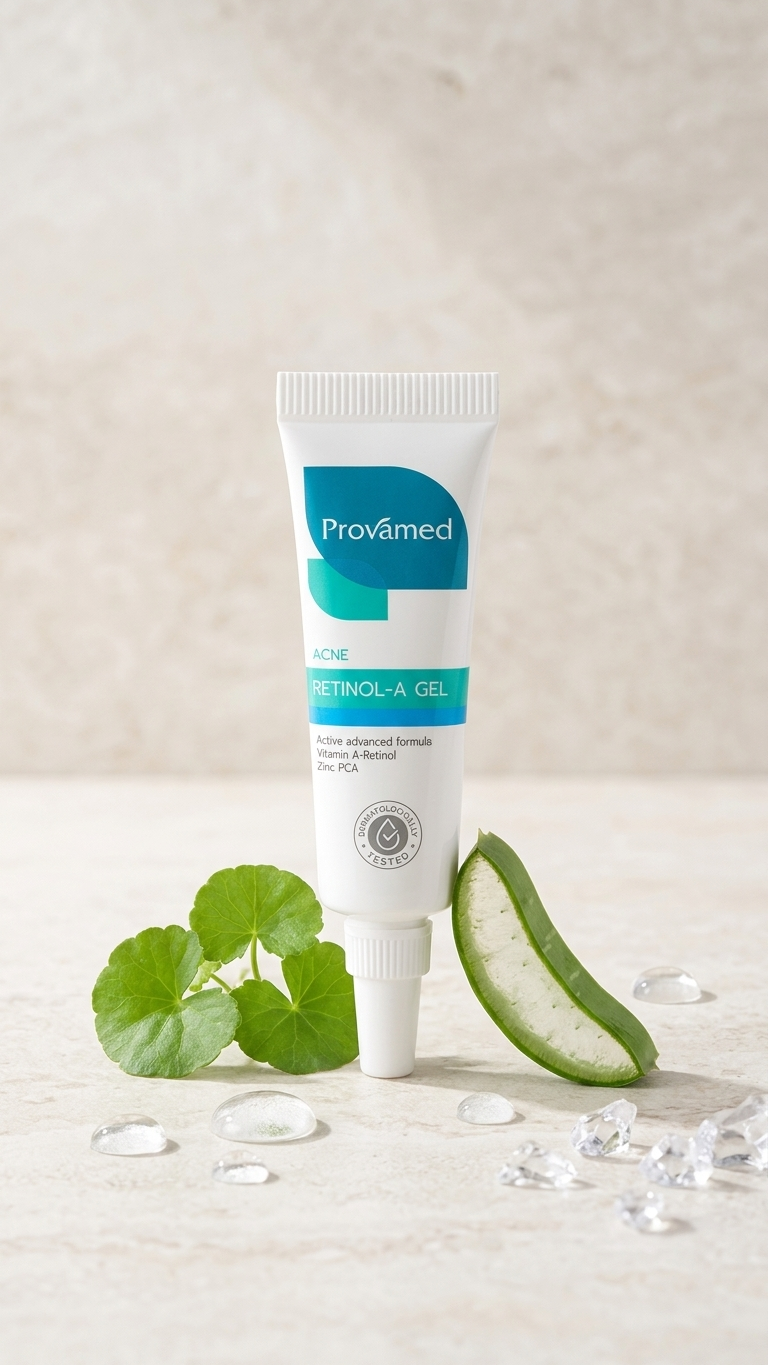 Acne Gel Vitamin A Treatment Pimples Pores Oil Control