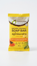 Coconut Oil Soap with Papaya & Pineapple Brightening & Gentle Care