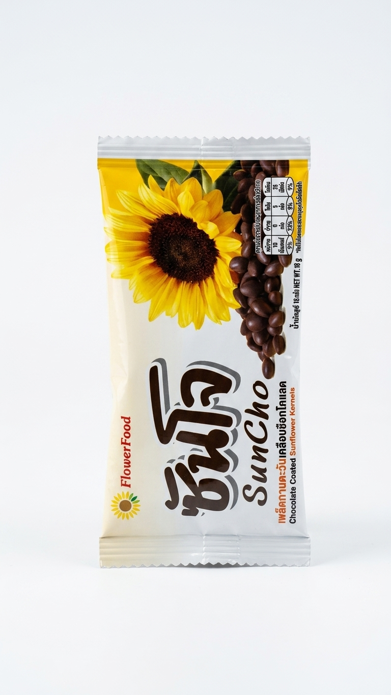 Chocolate Coated Sunflower Seeds Snack Pack 10 Mini Packs