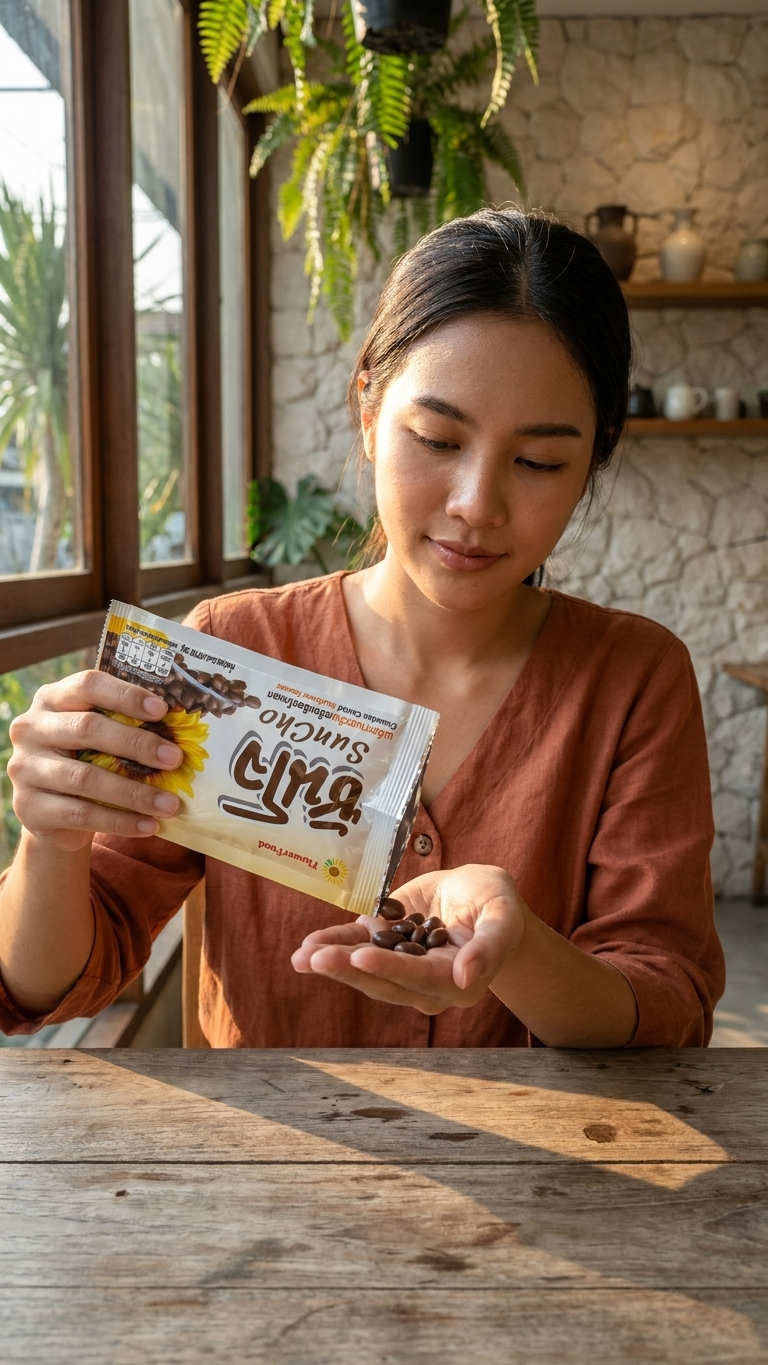 Chocolate Coated Sunflower Seeds Snack Pack 10 Mini Packs