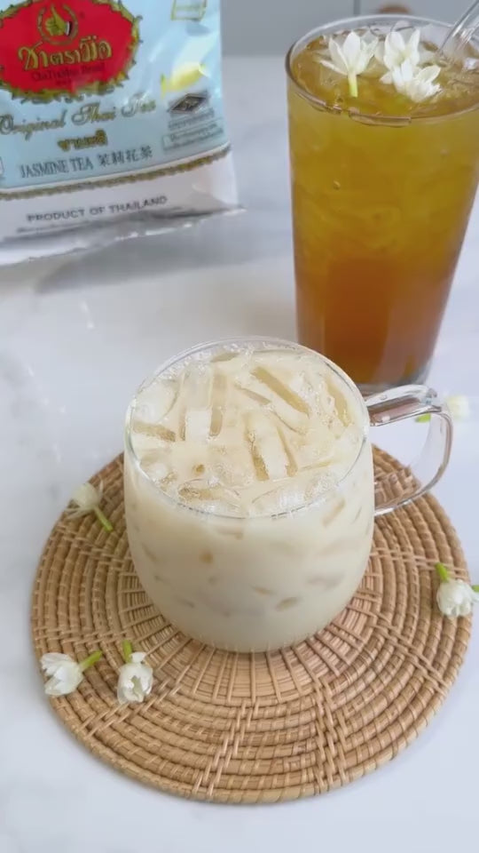 Thai Tea Mix by ChaTraMue  Authentic Thai Tea Selection