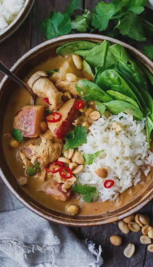 Blue Elephant Massaman Curry Paste Authentic Thai Cooking Paste