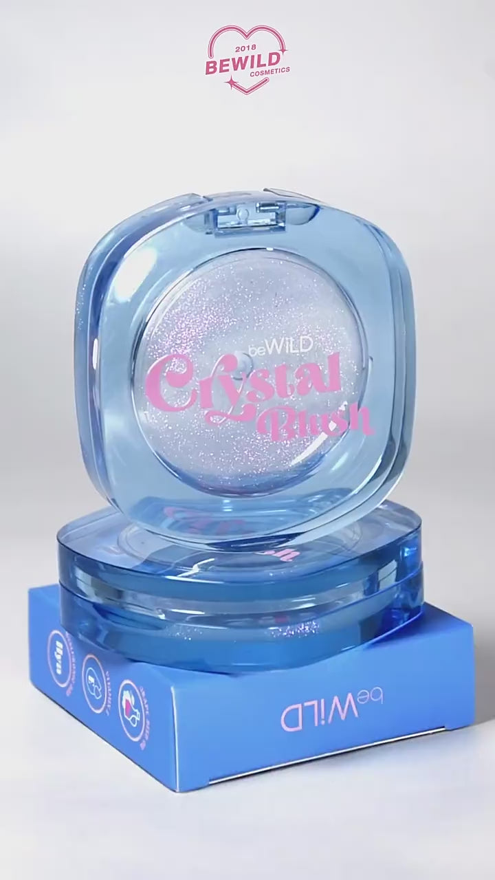 BeWILD Crystal Jelly Blush pH Color Changing Natural Glow