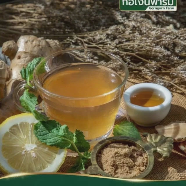 100% Natural Ginger Powder  Pure Thai Ground Ginger