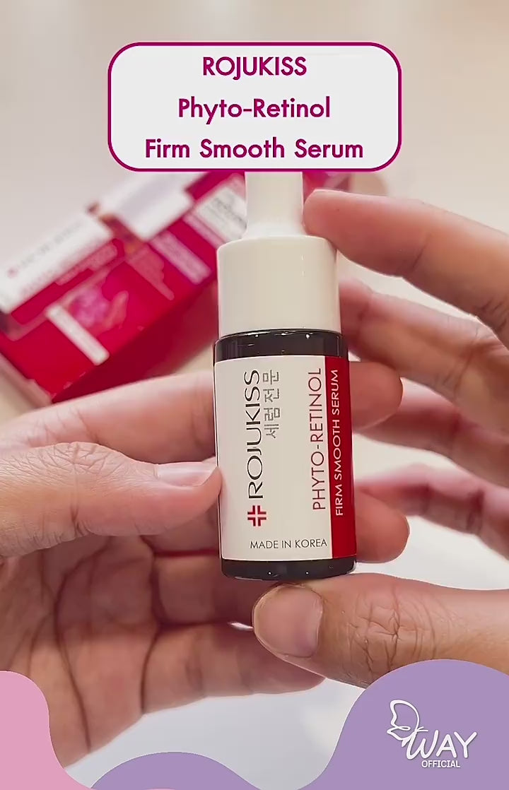 Rojukiss Facial Serum 15ml – Choose Your Formula
