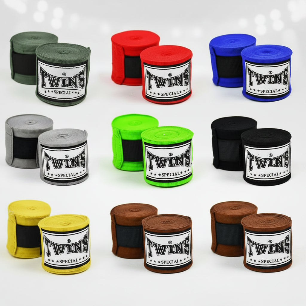 Twins Special CH5 Muay Thai Hand Wraps – 180 inch / 4.5m